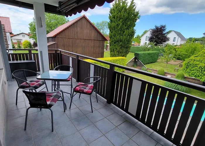 Edol - 3 Schlafzimmer - 6 Personen - Spessart * Schollbrunn