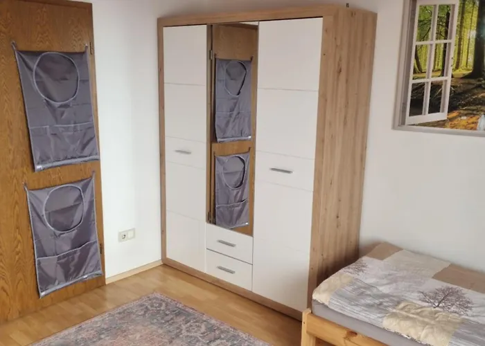 Edol - 3 Schlafzimmer - 6 Personen - Spessart アパート Schollbrunn